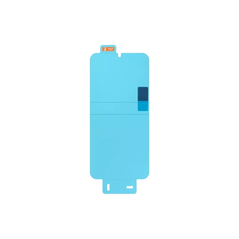 Ekraanikaitse Samsung EF-UA346 läbipaistev Galaxy A34 5G-le, läbipaistev, 2 tk, sobib 6,6-tollisele ekraanile