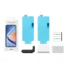 Ekraanikaitse Samsung EF-UA346 läbipaistev Galaxy A34 5G-le, läbipaistev, 2 tk, sobib 6,6-tollisele ekraanile