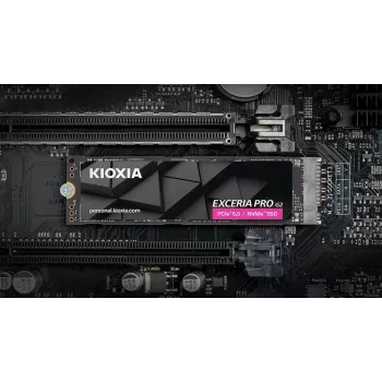 Kioxia Exceria PRO G2 2 TB M.2 PCIe 5.0 NVMe SSD LVE10Z2T04G8