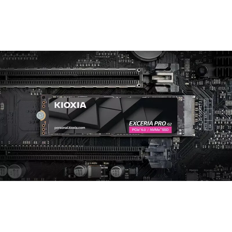 Kioxia Exceria PRO G2 4 TB M.2 PCIe 5.0 NVMe SSD LVE10Z4T09G8