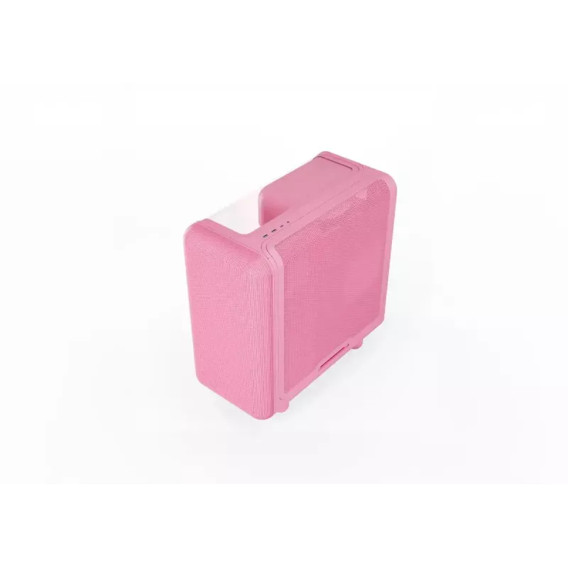 Kesk-torn PC korpus HYTE X50 Strawberry Milk, mudel CS-HYTE-X50G-SM