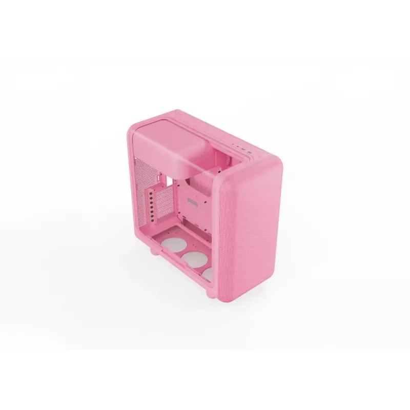 Kesk-torn PC korpus HYTE X50 Strawberry Milk, mudel CS-HYTE-X50G-SM