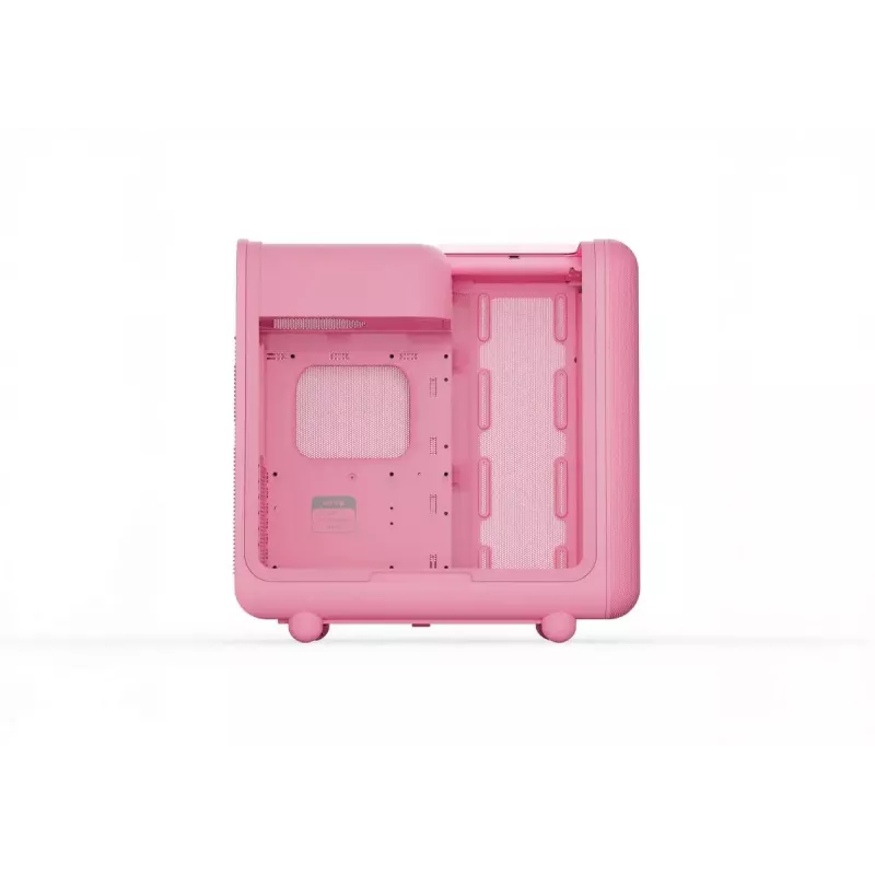 Kesk-torn PC korpus HYTE X50 Strawberry Milk, mudel CS-HYTE-X50G-SM