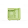 Mid Tower korpus HYTE X50 Matcha Milk — ATX/mATX/Mini-ITX tugi, karastatud klaas, esipaneeli I/O