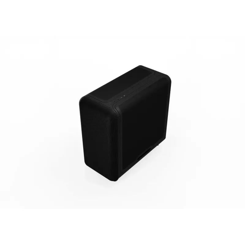 Keskmise suurusega torn-tüüpi arvutikorpus HYTE X50 AIR Pitch Must