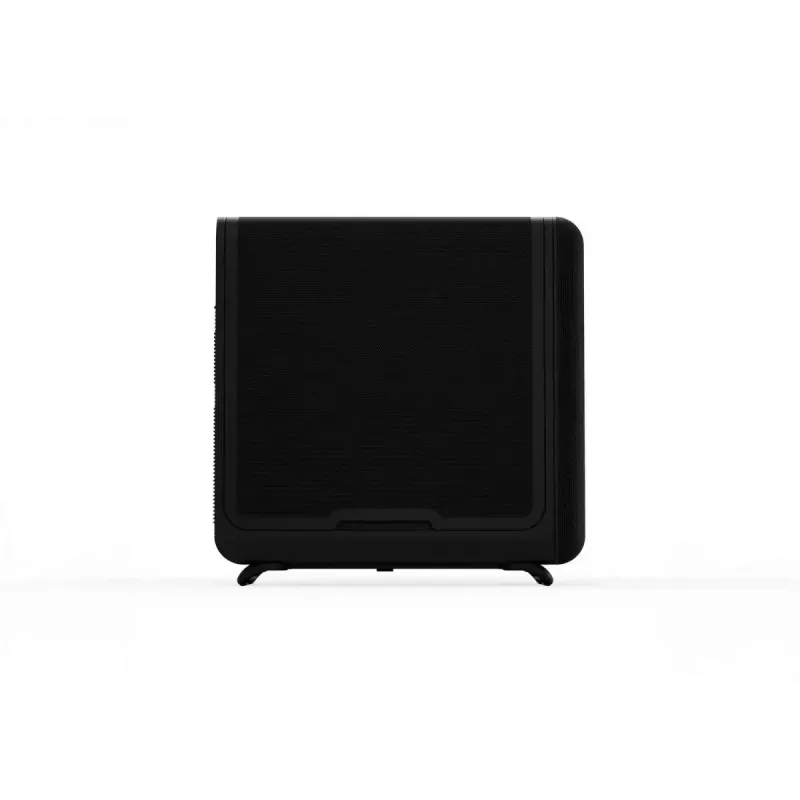 Keskmise suurusega torn-tüüpi arvutikorpus HYTE X50 AIR Pitch Must