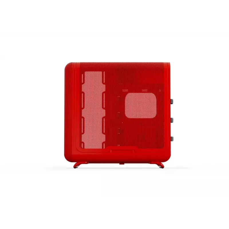 Mid Tower PC Case HYTE X50 (Cherry) — HYTE X50 MID TOWER CASE CHERRY