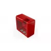 Mid Tower PC Case HYTE X50 (Cherry) — HYTE X50 MID TOWER CASE CHERRY