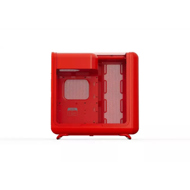 Mid Tower PC Case HYTE X50 (Cherry) — HYTE X50 MID TOWER CASE CHERRY