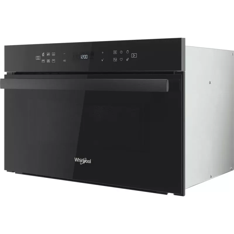 Whirlpool AMW 6440 FB Must Grill-mikrolaineahi Sisseehitatav 31 L 1000 W
