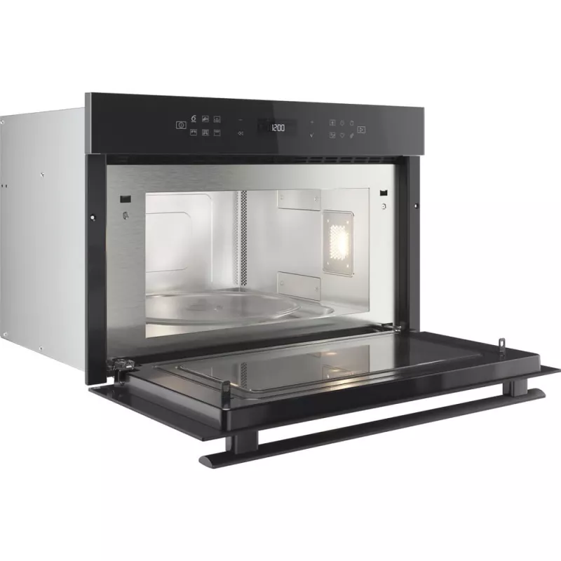 Whirlpool AMW 6440 FB Must Grill-mikrolaineahi Sisseehitatav 31 L 1000 W