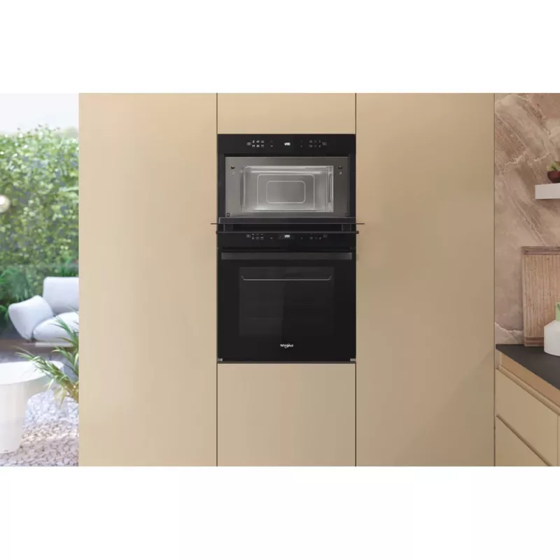 Whirlpool AMW 6440 FB Must Grill-mikrolaineahi Sisseehitatav 31 L 1000 W