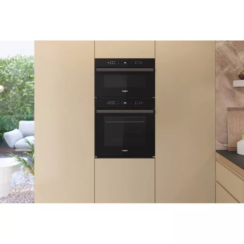 Whirlpool AMW 6440 FB Must Grill-mikrolaineahi Sisseehitatav 31 L 1000 W
