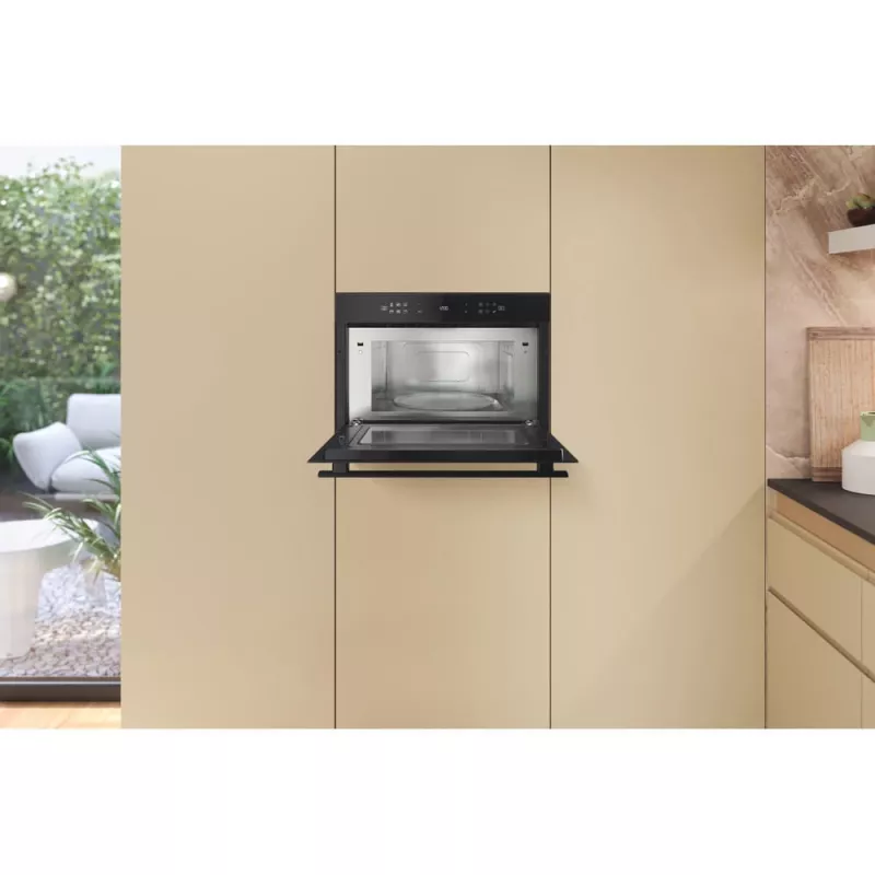 Whirlpool AMW 6440 FB Must Grill-mikrolaineahi Sisseehitatav 31 L 1000 W