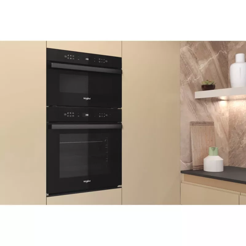 Whirlpool AMW 6440 FB Must Grill-mikrolaineahi Sisseehitatav 31 L 1000 W