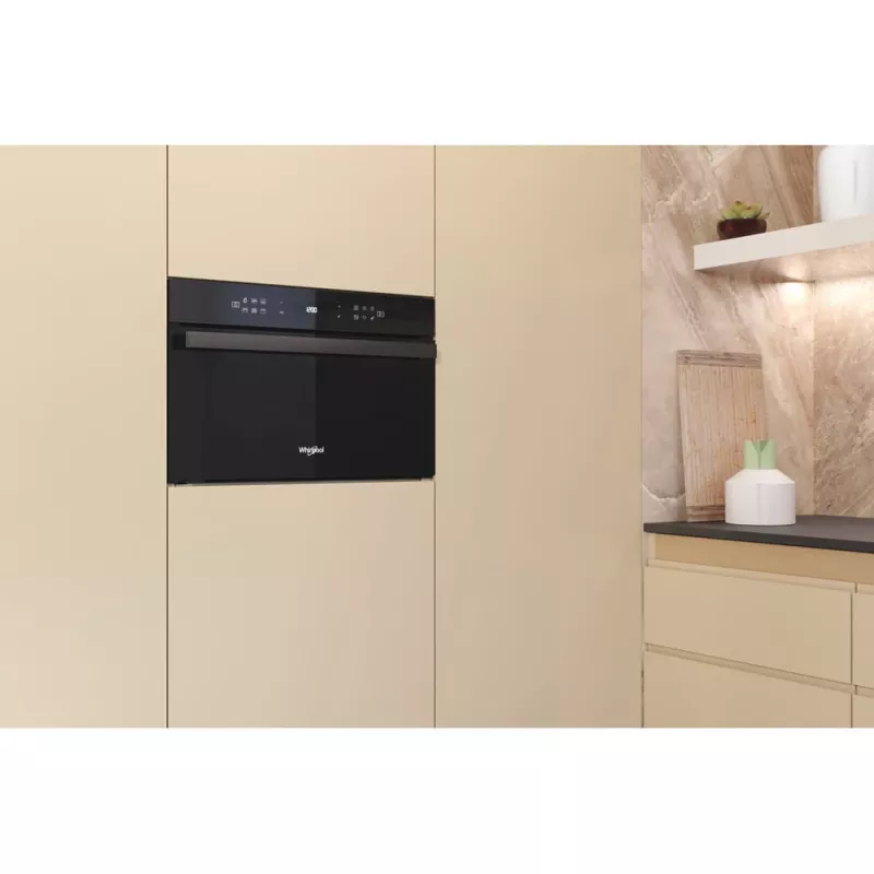 Whirlpool AMW 6440 FB Must Grill-mikrolaineahi Sisseehitatav 31 L 1000 W