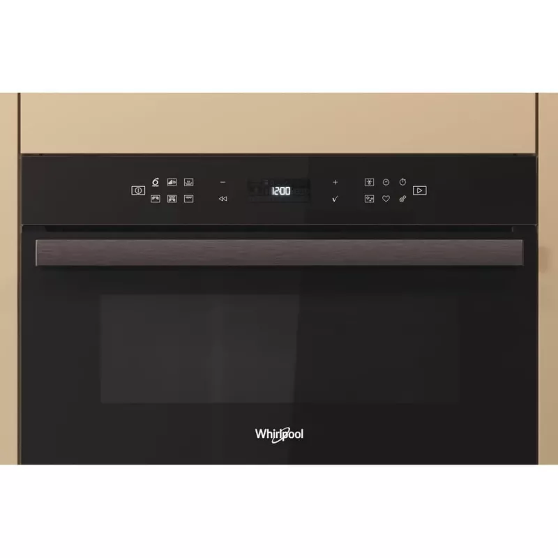 Whirlpool AMW 6440 FB Must Grill-mikrolaineahi Sisseehitatav 31 L 1000 W