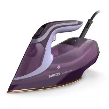 Philips 8000 series DST8021/30 triikraud Aurutriikraud SteamGlide Elite tallaga 3000 W Violetne