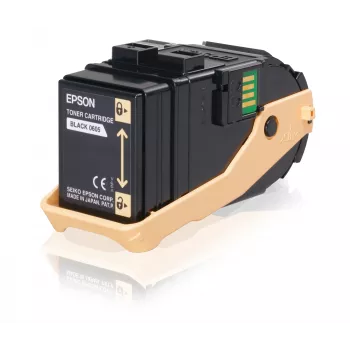 Epson Must toonerikassett 6,5k, 6500 lehekülge, must, 1 tk
