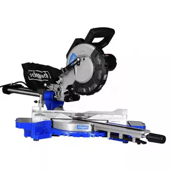 Kaldlõikesaag Scheppach HM216 2000W, 4700 p/min, lõikesügavus 65 mm, lõikelaius 340 mm, lasergiid, pehme käivitus