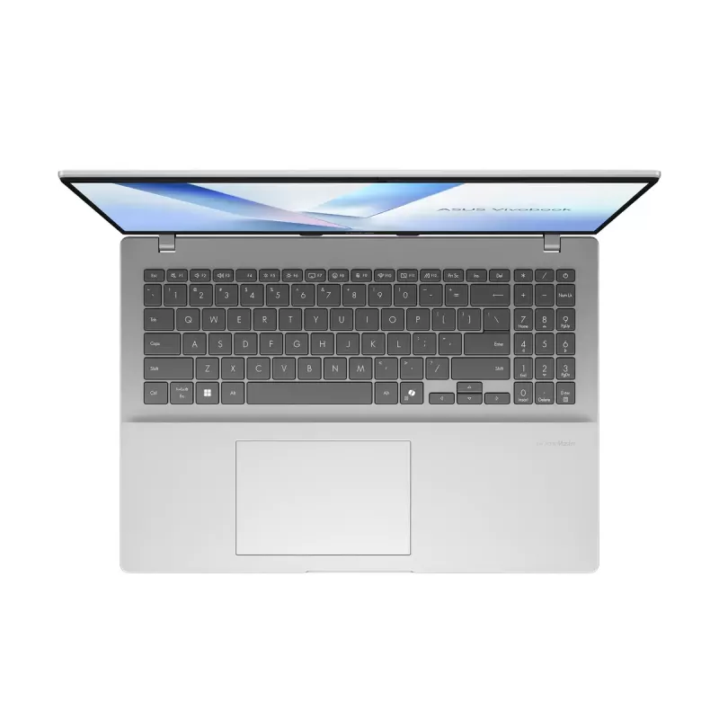 Sülearvuti ASUS Vivobook 16 M1607KA-MB150W — 16 tolli IPS WUXGA 1920×1200, AMD Ryzen AI 5, 16 GB DDR5, 512 GB SSD, Radeon, Windows 11 Home