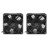 Intellinet 2-ventilaatoriline ventilatsiooniseade 19-tollistele seinakappidele katusepaigaldusega, 1,8 m toitekaabel EL CEE 7/7 pistikuga, mõõtmed 120 x 120 mm, maanduskomplekt kaasas, must