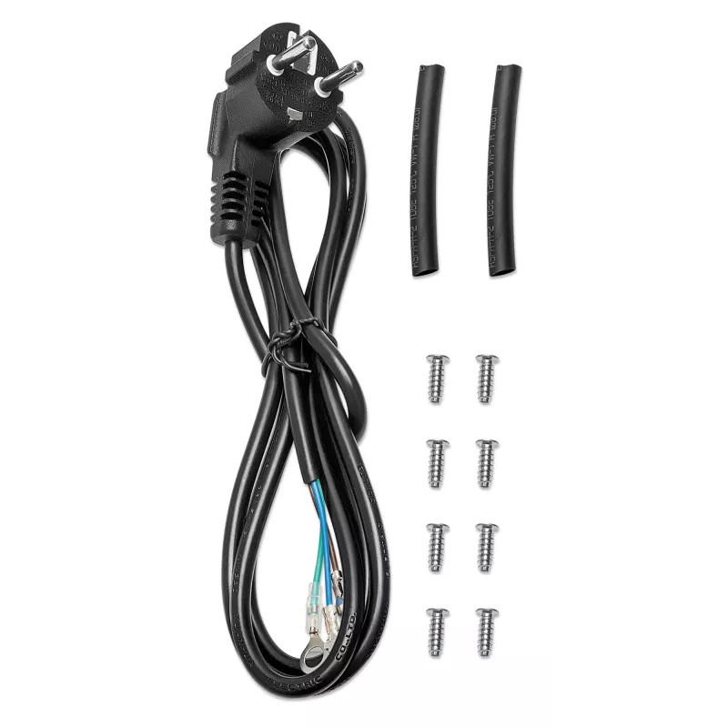 Intellinet 2-ventilaatoriline ventilatsiooniseade 19-tollistele seinakappidele katusepaigaldusega, 1,8 m toitekaabel EL CEE 7/7 pistikuga, mõõtmed 120 x 120 mm, maanduskomplekt kaasas, must