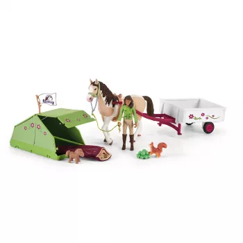 Action/Adventure Schleich HORSE CLUB Sarah's Camping Adventure