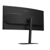 Monitor GIGABYTE G34WQC2 34 tolli kumer WQHD (3440 x 1440), VA paneel, 200 Hz, 1 ms, DisplayHDR 400