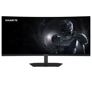 Monitor GIGABYTE G34WQC2 34 tolli kumer WQHD (3440 x 1440), VA paneel, 200 Hz, 1 ms, DisplayHDR 400