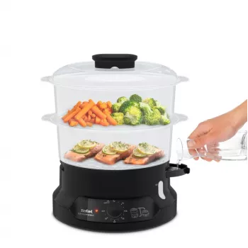Tefal Minicompact VC139810 aurutaja 2 korvi vabaltseisev 800 W must
