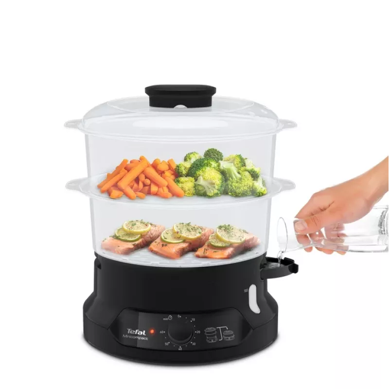Tefal Minicompact VC139810 aurutaja 2 korvi vabaltseisev 800 W must
