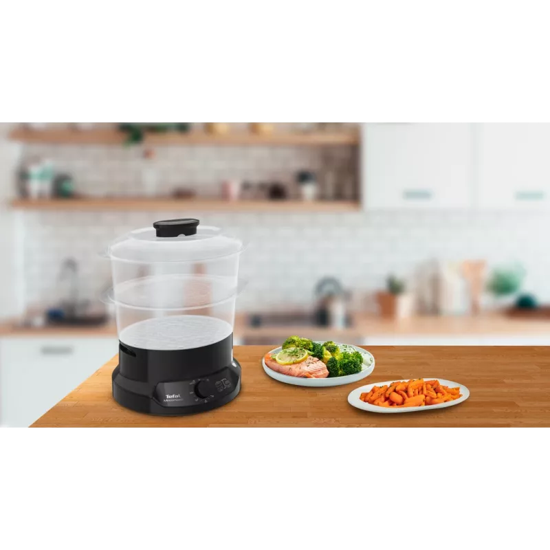 Tefal Minicompact VC139810 aurutaja 2 korvi vabaltseisev 800 W must