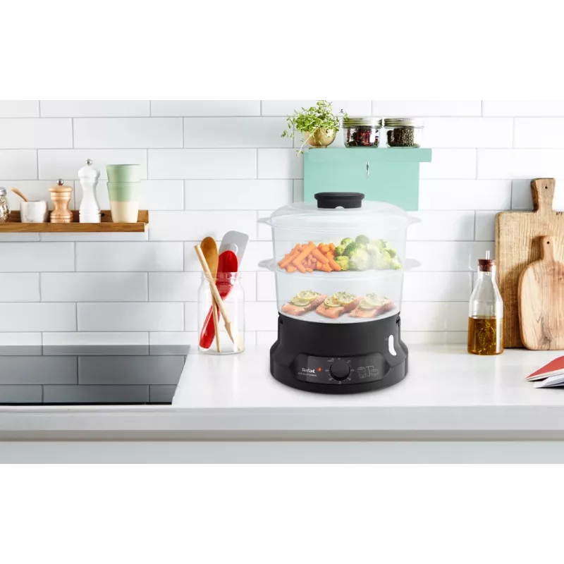 Tefal Minicompact VC139810 aurutaja 2 korvi vabaltseisev 800 W must