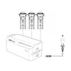 Laadija Autel mitmiklaadija EVO Max seeriale mudel 102002545 — 3-akuline, USB-C, 120 W laadimisvõimsus, 100–240 V sisend
