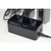 Laadija Autel mitmiklaadija EVO Max seeriale mudel 102002545 — 3-akuline, USB-C, 120 W laadimisvõimsus, 100–240 V sisend