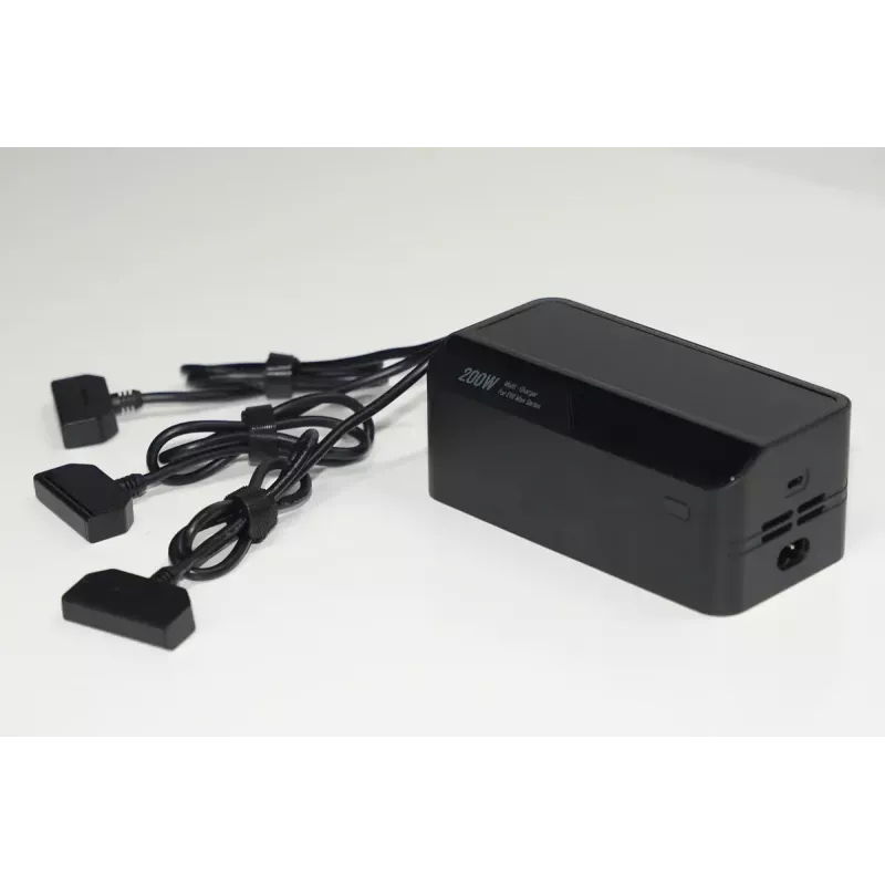 Laadija Autel mitmiklaadija EVO Max seeriale mudel 102002545 — 3-akuline, USB-C, 120 W laadimisvõimsus, 100–240 V sisend