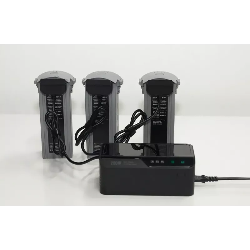 Laadija Autel mitmiklaadija EVO Max seeriale mudel 102002545 — 3-akuline, USB-C, 120 W laadimisvõimsus, 100–240 V sisend