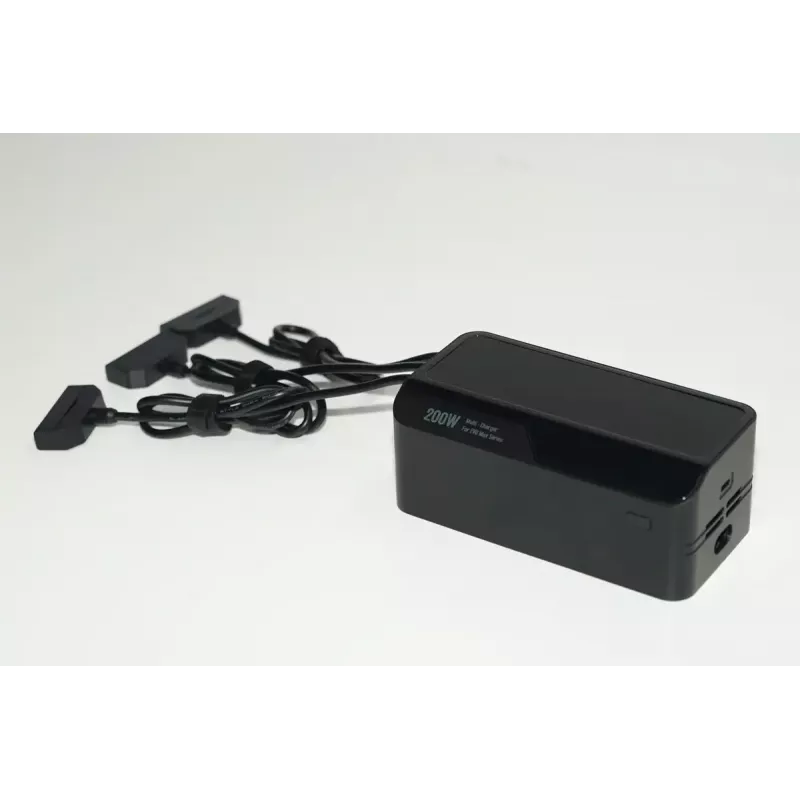 Laadija Autel mitmiklaadija EVO Max seeriale mudel 102002545 — 3-akuline, USB-C, 120 W laadimisvõimsus, 100–240 V sisend