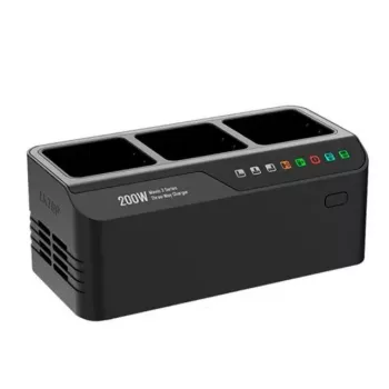 Laadija Autel mitmiklaadija EVO Max seeriale mudel 102002545 — 3-akuline, USB-C, 120 W laadimisvõimsus, 100–240 V sisend