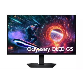 Samsung S27FG506SU arvutimonitor 68,6 cm (27 tolli) 2560 x 1440 pikslit Quad HD OLED Must