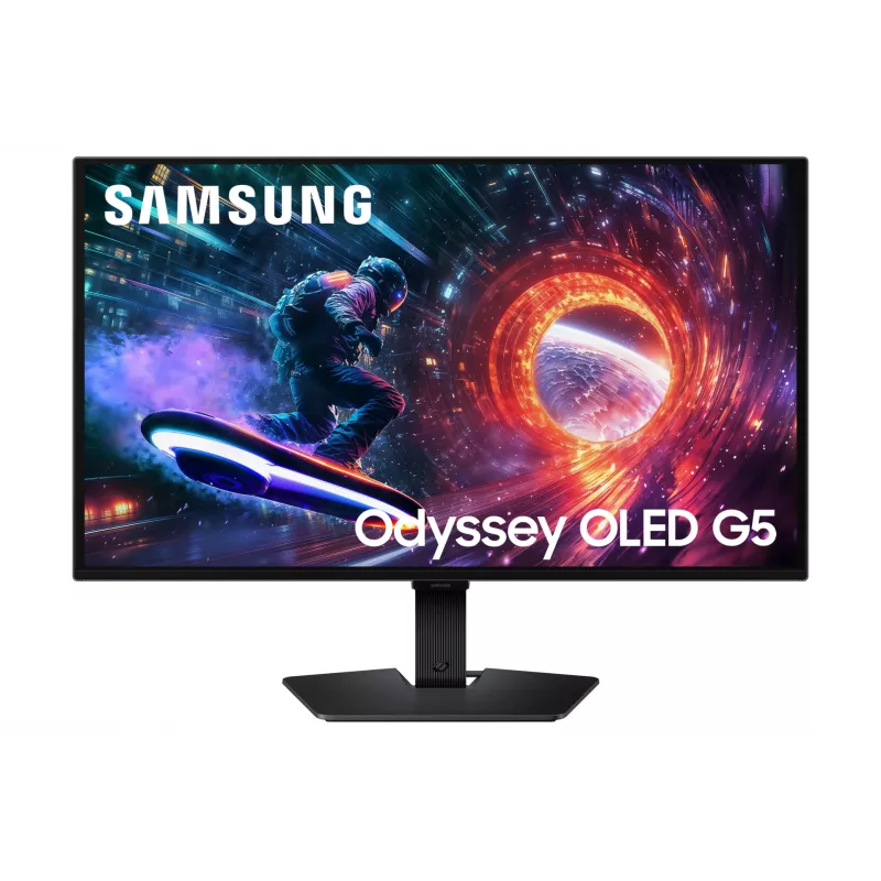 Samsung S27FG506SU arvutimonitor 68,6 cm (27 tolli) 2560 x 1440 pikslit Quad HD OLED Must