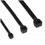 Kaablisidemed InLine 250 mm × 3,6 mm must, tõmbetugevus 176,5 N — 100 tk