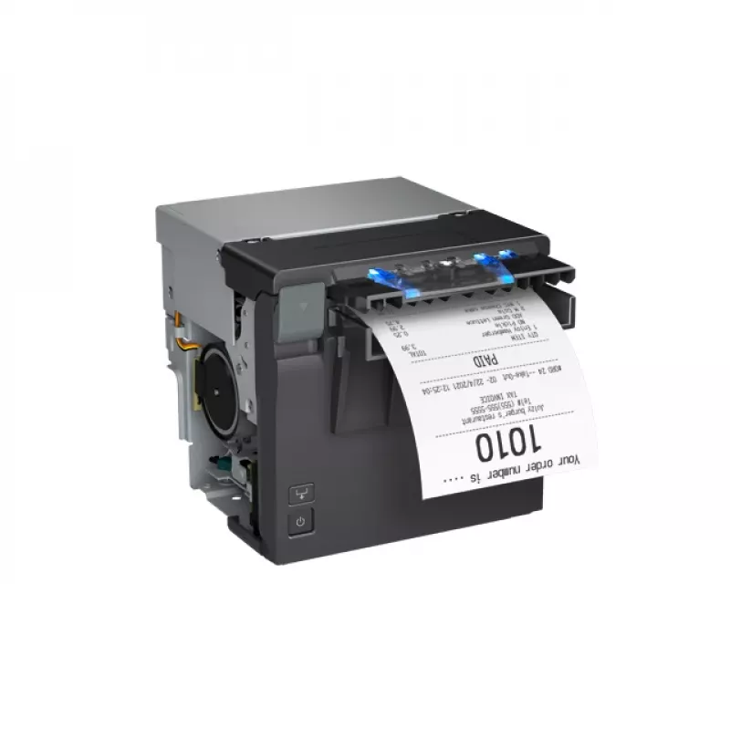 Epson EU-M30 (002) 203 x 203 DPI juhtmega ja traadita termo-POS-printer