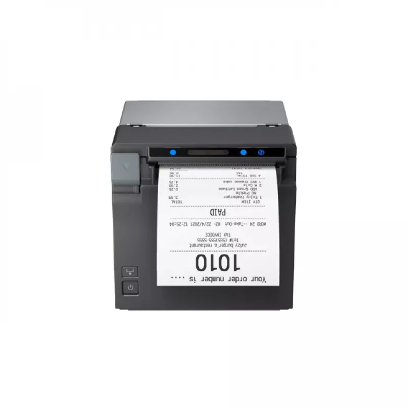 Epson EU-M30 (002) 203 x 203 DPI juhtmega ja traadita termo-POS-printer