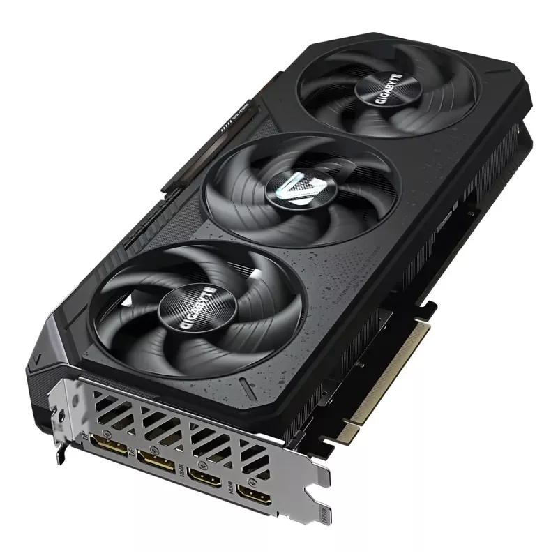 Graafikakaart GIGABYTE Radeon RX 9070 GAMING 16GB — 16GB GDDR6, 256-bit, PCIe 5.0, 2520 MHz tuum, 2×DisplayPort, 2×HDMI