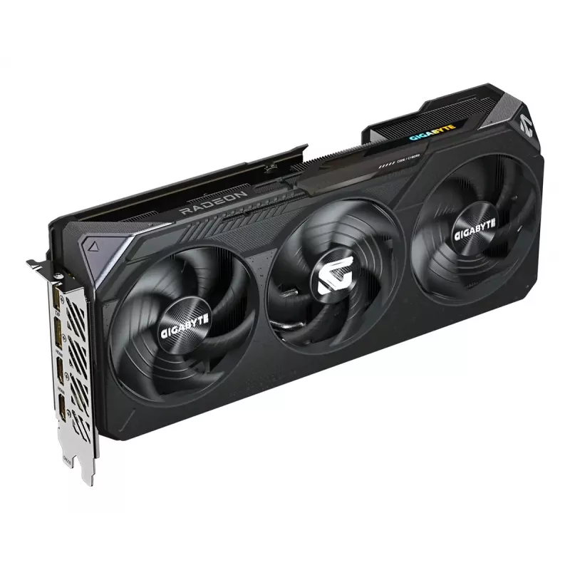 Graafikakaart GIGABYTE Radeon RX 9070 GAMING 16GB — 16GB GDDR6, 256-bit, PCIe 5.0, 2520 MHz tuum, 2×DisplayPort, 2×HDMI