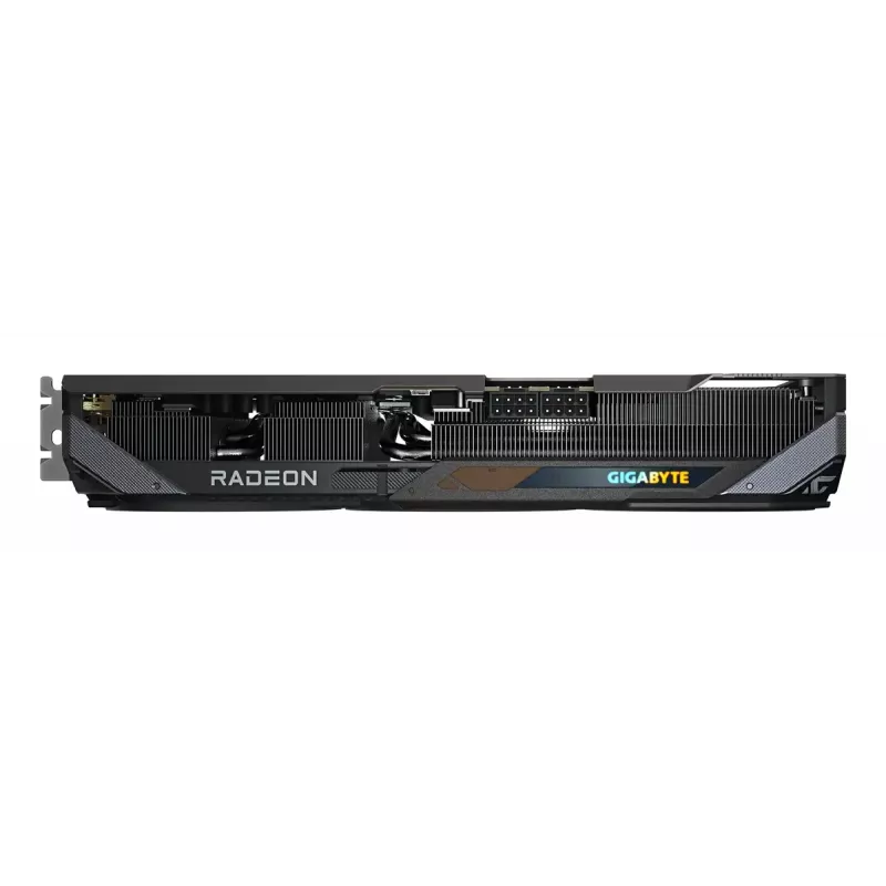 Graafikakaart GIGABYTE Radeon RX 9070 GAMING 16GB — 16GB GDDR6, 256-bit, PCIe 5.0, 2520 MHz tuum, 2×DisplayPort, 2×HDMI