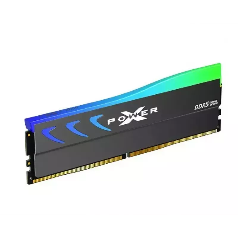 RAM-moodul Silicon Power Storm RGB DDR5 32GB (2x16GB) 6000MT/s CL36 1,35V Jahutusradiaator RGB