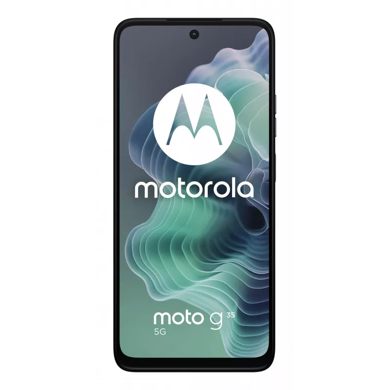Motorola moto G35 5G 17.1 cm (6.72 tolli) Dual SIM Android 14 USB USB-C 4 GB 256 GB 5000 mAh Must